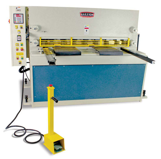 Baileigh Heavy Duty Metal Cutting Shear Sh-5203-Hd-Nc