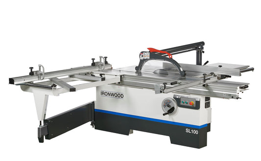 Stiles Machinery Ironwood 230V 5HP Sliding Table Saw SL100 3200