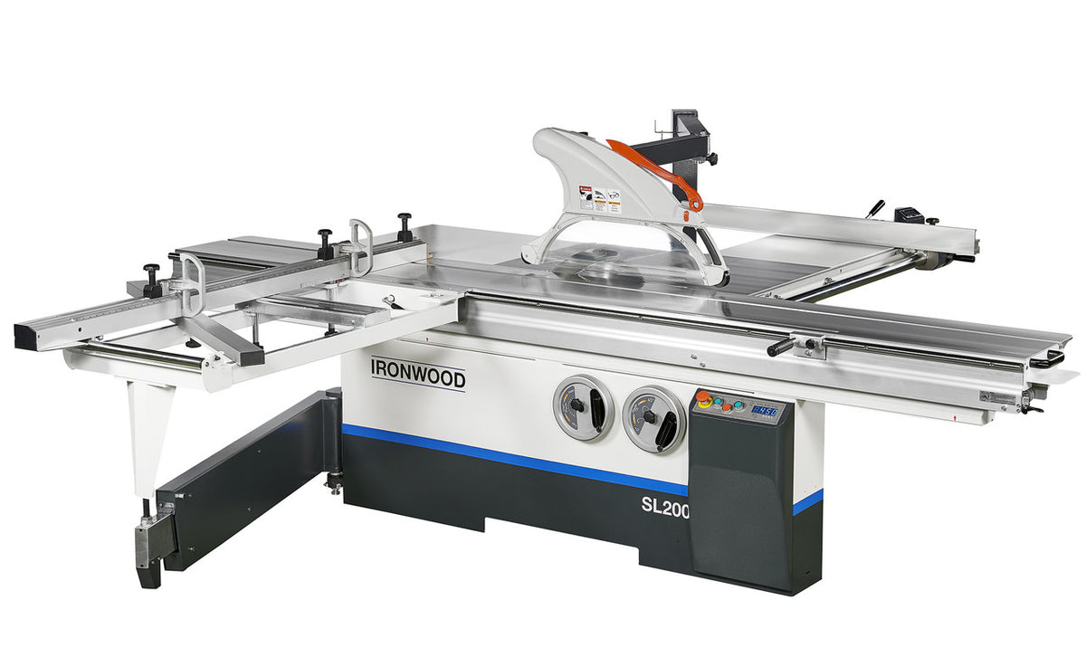 Stiles Machinery Ironwood 230V 7.5HP Sliding Table Saw SL200 3800