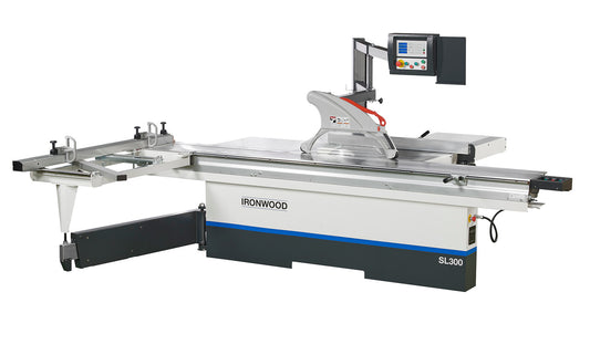 Stiles Machinery Ironwood 230V 7.5HP Sliding Table Saw SL300 3200