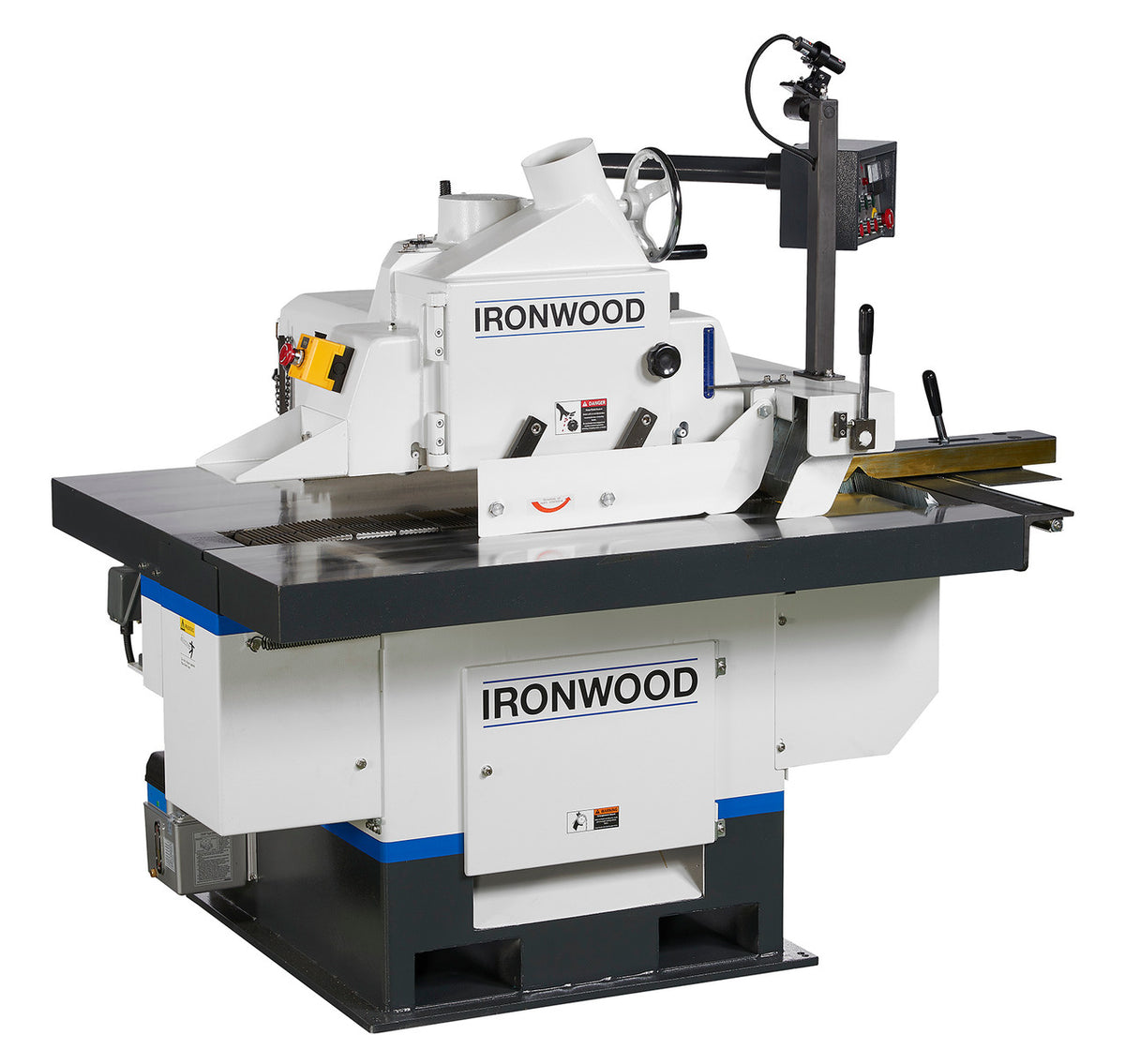 Stiles Machinery Ironwood 230V 10” Straight Line Rip Saw SLR305