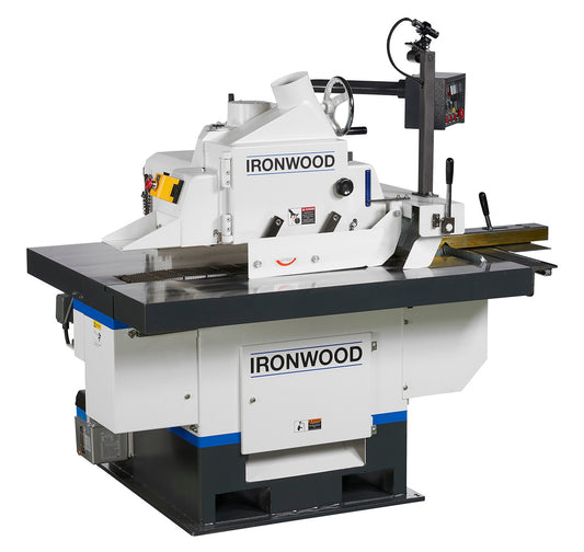 Stiles Machinery Ironwood 230V 10” Straight Line Rip Saw SLR305