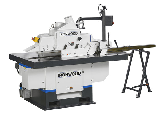 Stiles Machinery Ironwood 230V 10” Straight Line Rip Saw SLR330