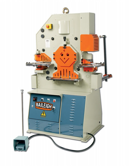 Baileigh Hydraulic Iron Worker Sw-621
