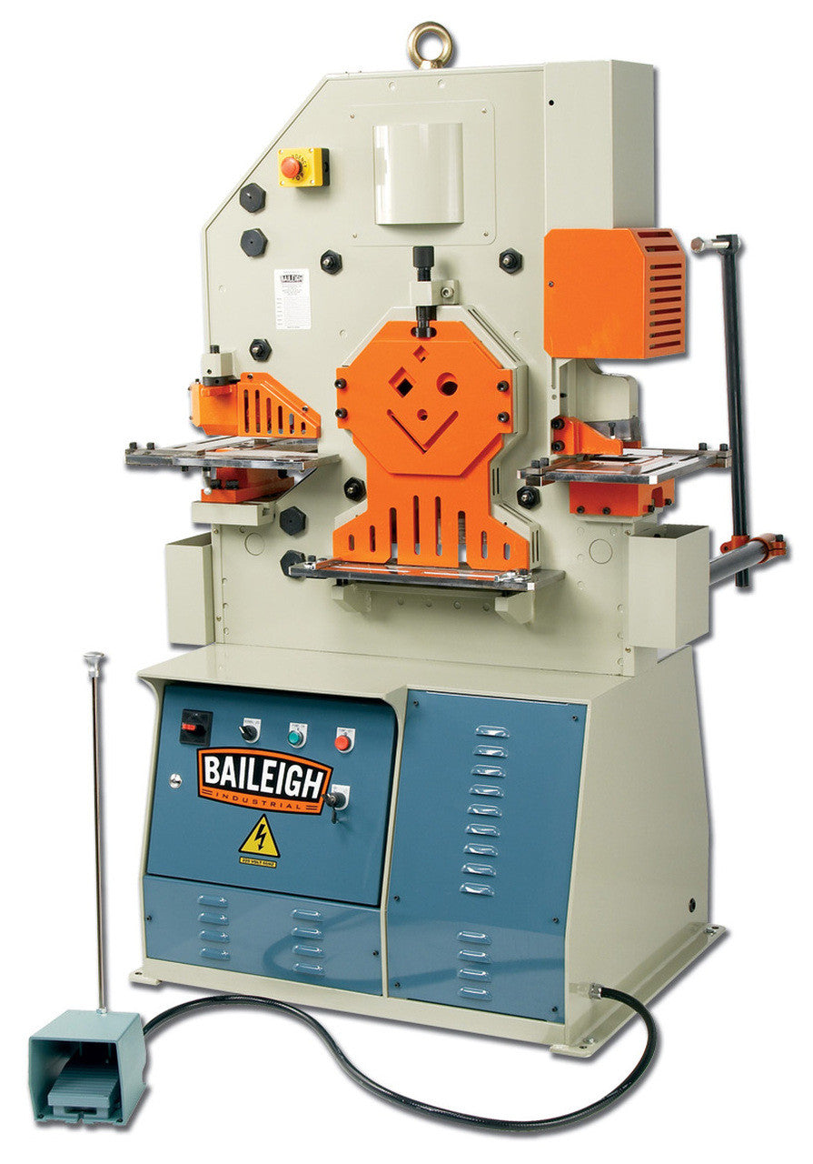 Baileigh Hydraulic Ironworker Sw-623