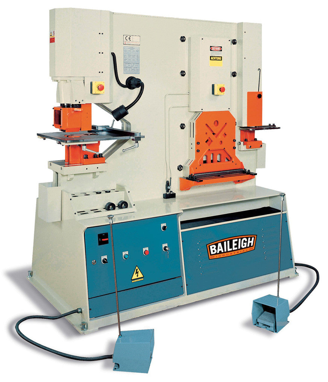 Baileigh Hydraulic Ironworker Sw-95