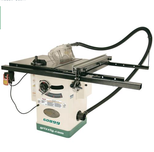 Grizzly G0899 - 10" Hybrid Table Saw With Riving Knife