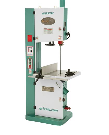 Grizzly G0701 - 19" 5 HP Ultimate Bandsaw