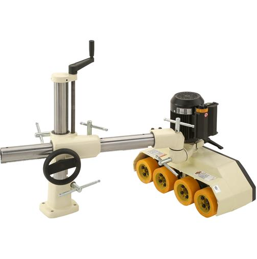 Shop Fox W1769 - 1 HP 3-Phase 4 Roller/4 Speed Power Feeder