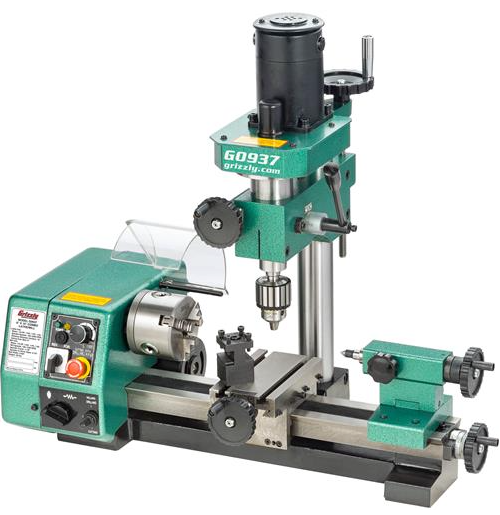 Grizzly G0937 - 6" x 10" Combo Lathe/Mill