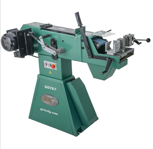 Grizzly G0767 - 4" x 79" Abrasive Tube Notcher