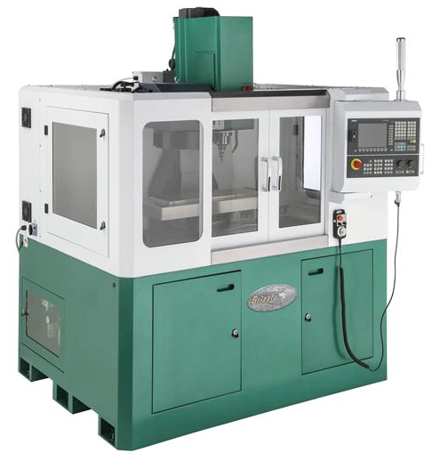 Grizzly G0876 - 8" x 27" Enclosed CNC Mill w/Auto Tool Changer