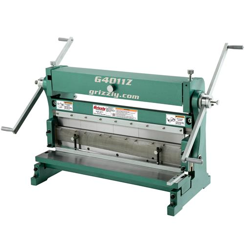 Grizzly G4011Z - 30" 3-in-1 Sheet Metal Machine