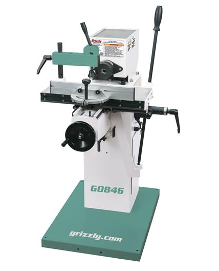 Grizzly G0846 - Horizontal Slot Mortiser