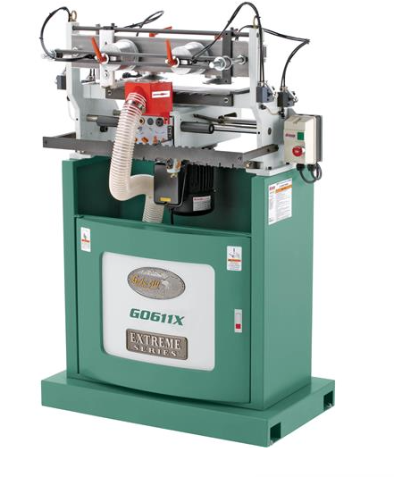 Grizzly G0611X - 16-1/2" Extreme Series Dovetail Machine