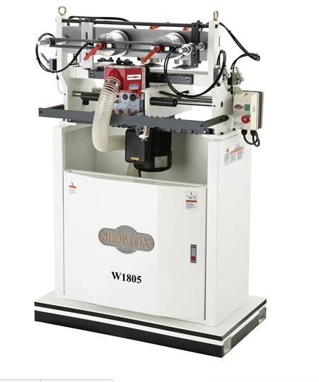 Shop Fox W1805 - 16-1/2" Dovetail Machine