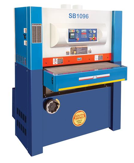 South Bend SB1096 - 37" 15 HP 3-Phase Wide-Belt Sander