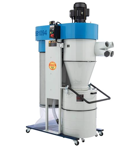 South Bend SB1094 - 5 HP Cyclone Dust Collector