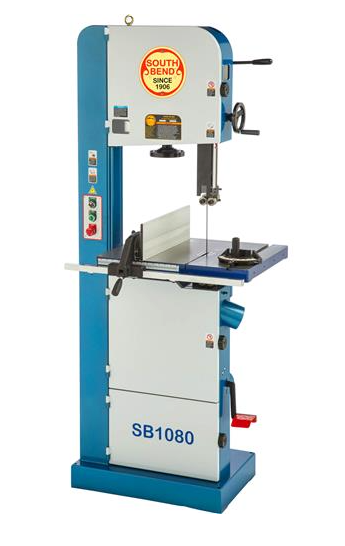 South Bend SB1080 - 16" 3 HP Heavy-Duty Resaw Bandsaw