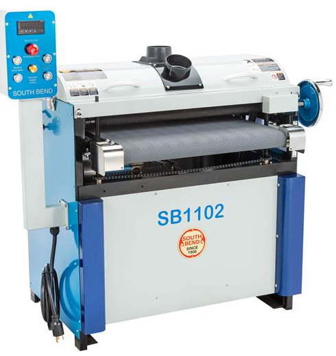 South Bend SB1102 - 26" 5 HP Single-Phase Drum Sander