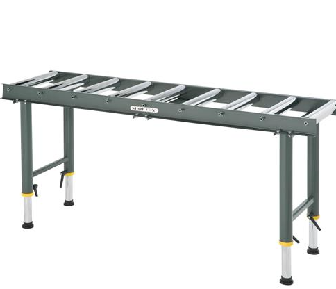 Shop Fox D2271 - Roller Table