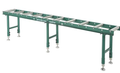 Grizzly T28370 - 14" x 118" Heavy-Duty Roller Table