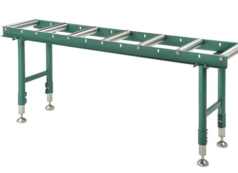 Grizzly T28369 - 14" x 78" Heavy-Duty Roller Table