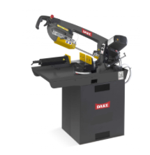 Dake Hydraulic controlled feed SE-6.5M 7" horizontal mitering bandsaw - 983110