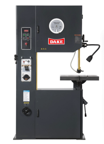Dake Industrial Bandsaws - V-26