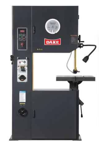 Dake Industrial Bandsaws - V-26E