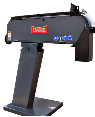 Dake 3" x 79" Belt Grinder - 961001-2