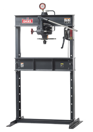 Dake 25 Ton Hydraulic Operated Presses - 907001