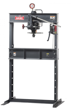 Dake 75 ton Hand Operated Presses - 907003