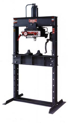 Dake 50 ton Hand Operated Presses - 906450