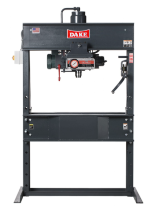 Dake 50 ton Elec-Draulic I press 220v - 905050-2