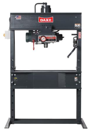 Dake 75 ton Elec-Draulic I press 220v - 905075-2