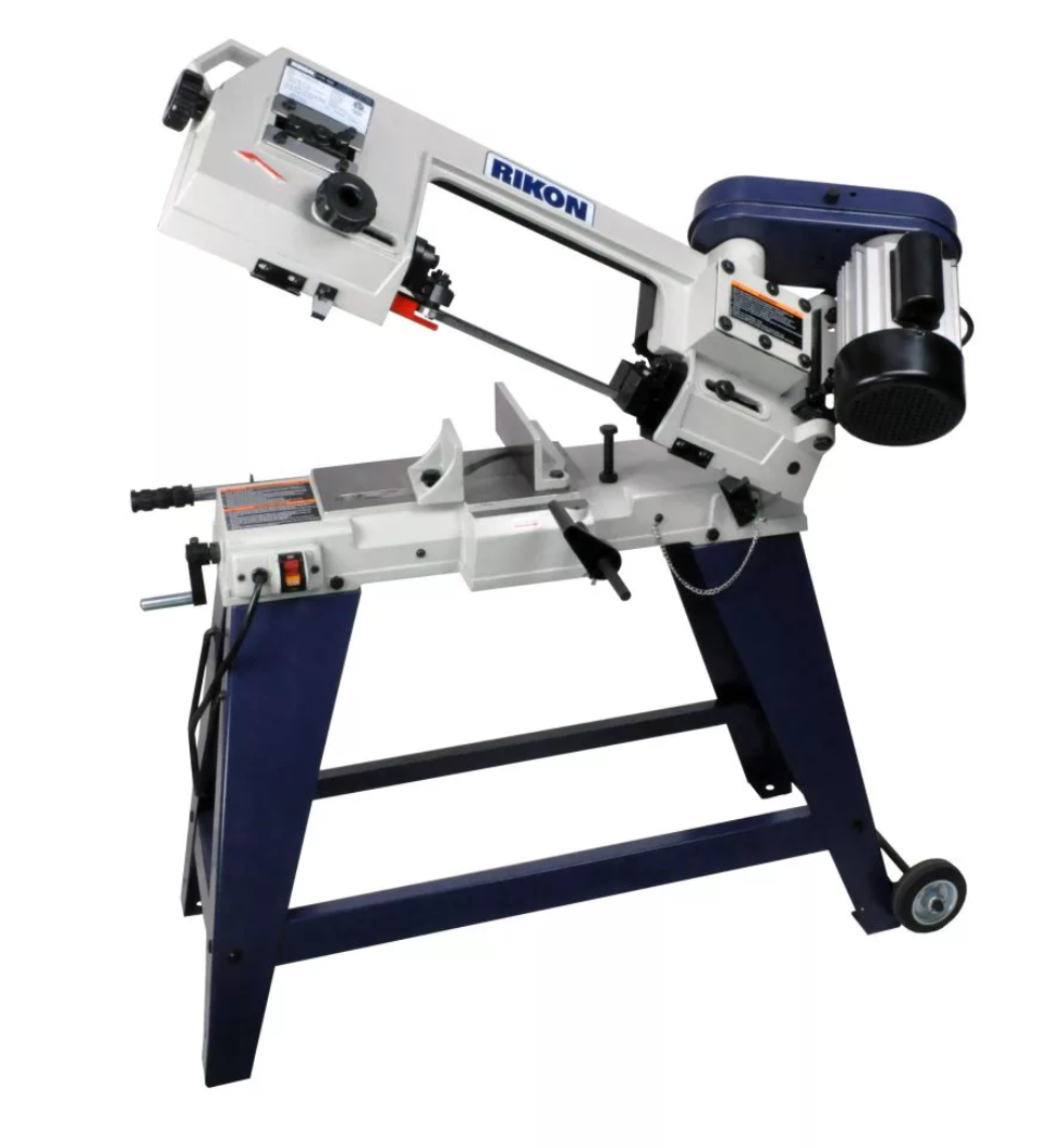 4" x 6" Horizontal Metal Cutting Bandsaw 15-400