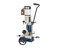 • 1/2 HP 120 Volt TEFC Motor
• Dovetail Column Ways with Adjustable Stop
• Gas Filled Stabilizer
• Includes 2 Extensions
• 5/8″ & 3/4″ Chisel Bushings
• Includes: Fence, Hold Down, Tool Holder and 4 Chisels

Benchtop X-Y Mortising Machine #34-260 gives precision positioning of your work for boring mortises because of the sliding, X-Y axis table. Front controls move the table either forward-and-back, or side-to-side along the
dual dovetail ways. The front clamp pushes work against the cast iron rear fence, a