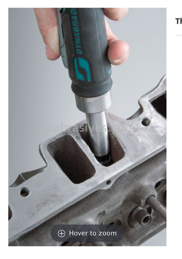 Dynabrade 43505 - 3" EXTENSION DIE GRINDER 25,000 RPM GEARLESS REAR EXHAUST EXTENDED MUFFLER