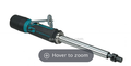 Dynabrade 43515 6" EXTENTION DIE GRINDER 25,000 RPM, GEARLESS