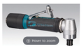 Dynabrade 46002 .4 HP RIGHT ANGLE DIE GRINDER 20,000 RPM, SPIRAL-GEARED
