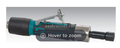 Dynbrade 47201 - .4 HP STRAIGHT-LINE DIE GRINDER 3,200 RPM, PLANETARY-GEARED