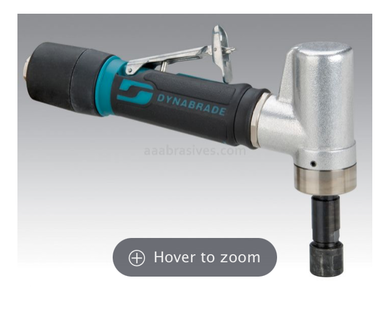 Dynabrade 47802 .4 HP RIGHT ANGLE DIE GRINDER 20,000 RPM, SPIRAL-GEARED