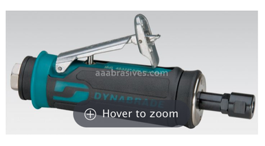 Dynabrade 48360 - .4 HP STRAIGHT-LINE DIE GRINDER 20,000 RPM, GEARLESS