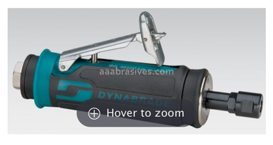 Dynabrade E 48365 - .4 HP STRAIGHT-LINE DIE GRINDER 20,000 RPM GEARLESS REAR EXHAUST STANDARD MUFFLER