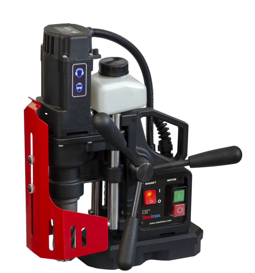 Steelmax D1-TS Magnetic Drilling Machine for Thin Steel