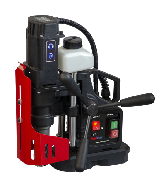 Steelmax D1-TS Magnetic Drilling Machine for Thin Steel