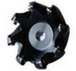 SteelMax Milling Head for the ABM50 50MM Double-Sided Automatic Plate Beveling Machine