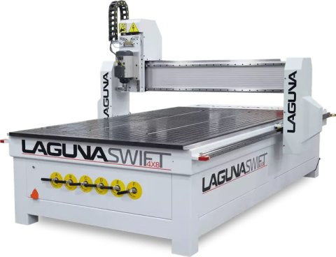 Laguna Tools Swift 4’ x 4’ CNC Router Table 3 HP MCNC with Vacuum
