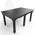 Buildpro Welding Table Max 6' x 4' (72" x 48") Table, 5/8" System TMQA57248F